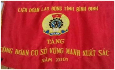 Năm 2003 được Tổng liên đoàn lao động Việt Nam cấp bằng công nhận đơn vị văn hóa. Từ đó luôn được bảo lưu đơn vị văn hóa hàng năm